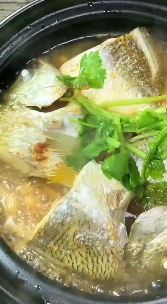 音为有你#美味黄翅鱼汤.