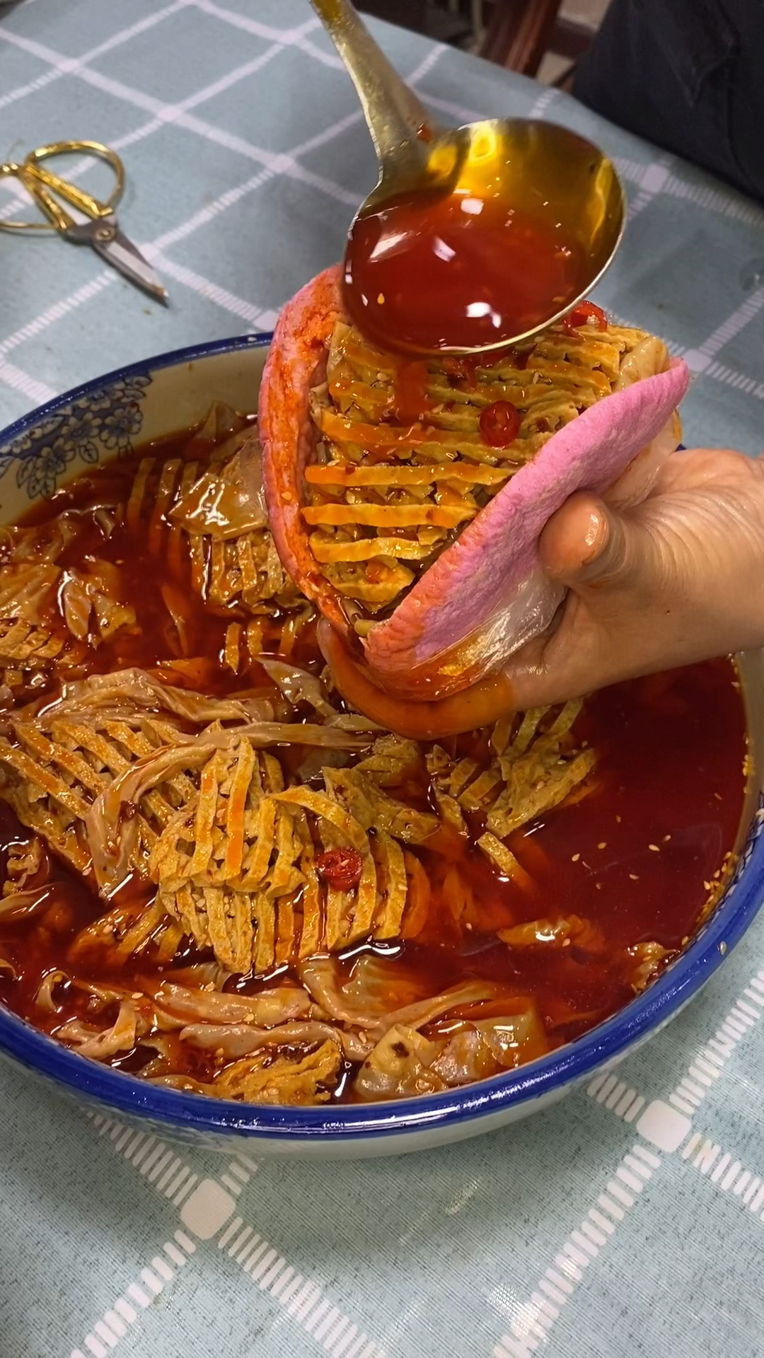 灌汤烧饼#所有幸运,都是努力埋下的伏笔,愿你我都能越努力,越幸运～!