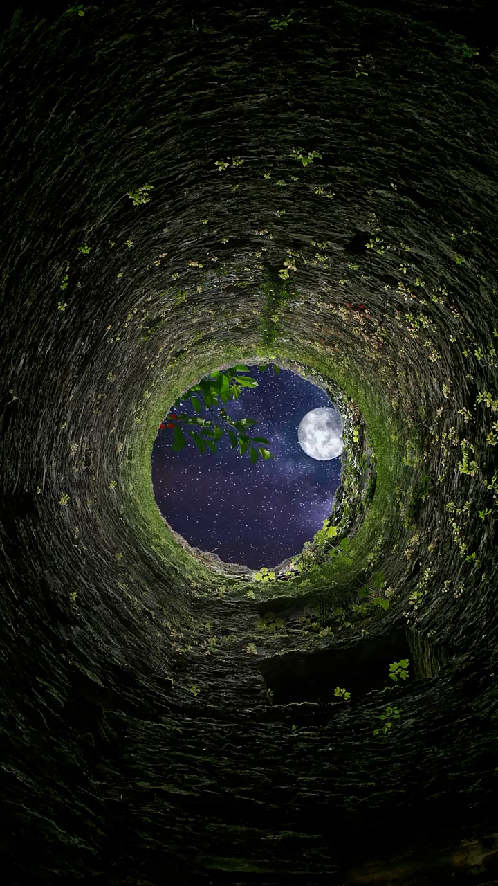 人都是井底之蛙,只是每个人的井口大小不一样而已,你觉得是吗?