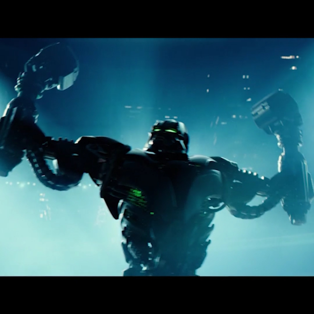 机甲#铁甲钢拳:机甲版的洛奇.最后一战①