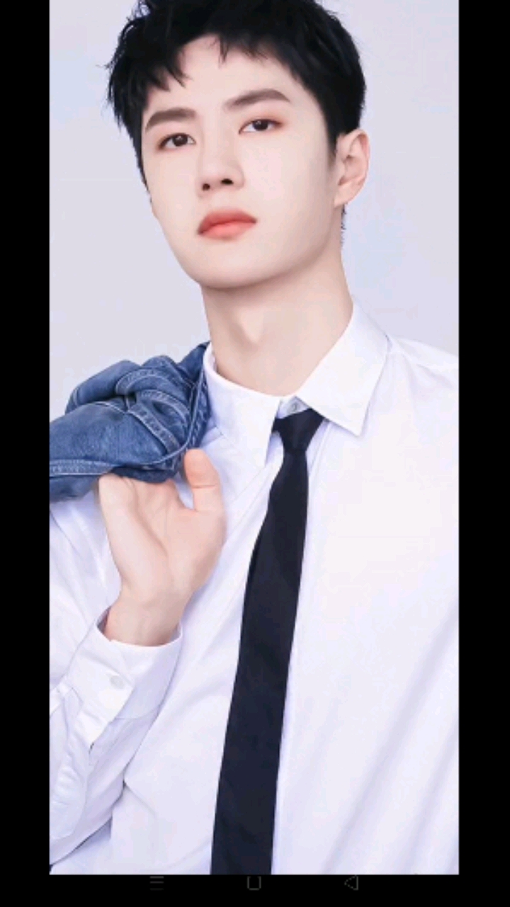 王一博肖战#帅锅一枚,太养眼了.