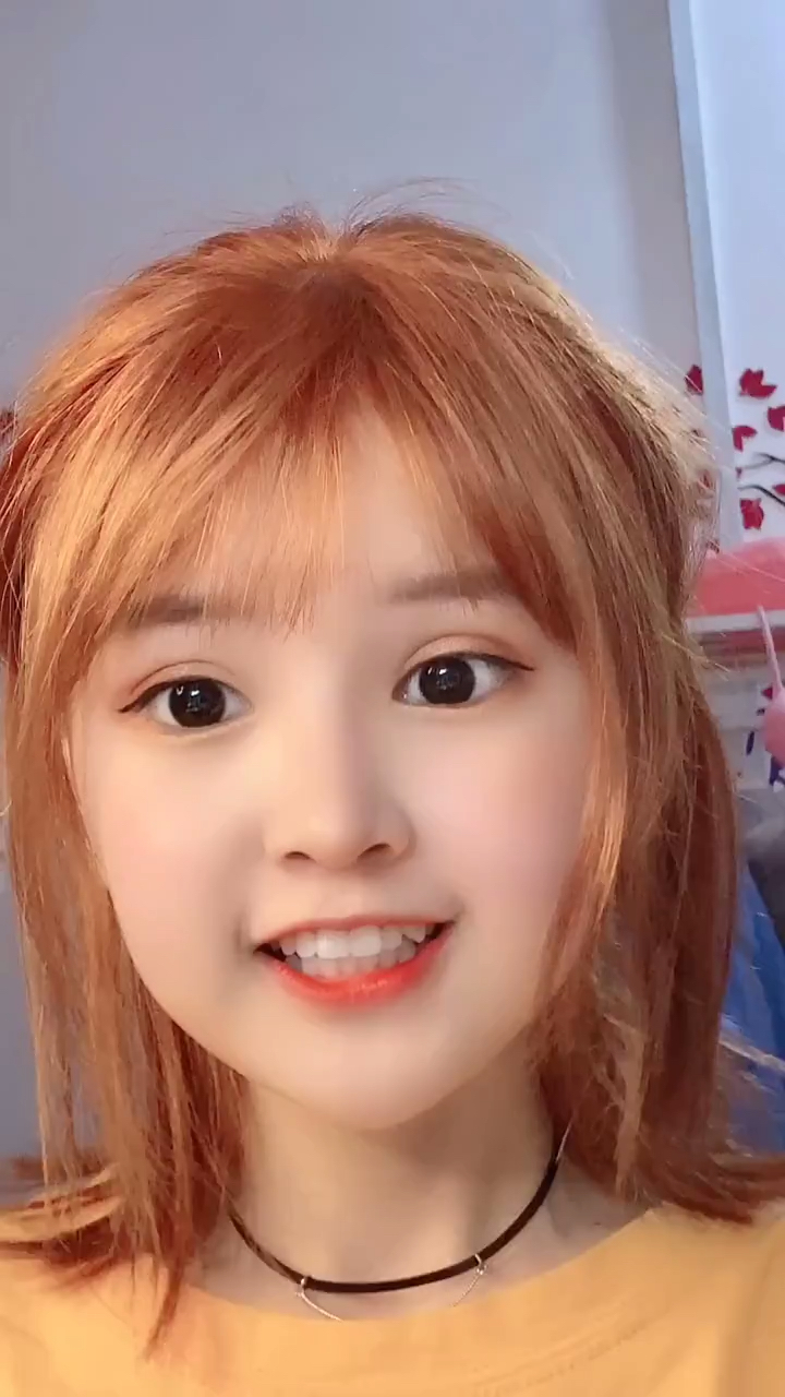 仙女颜值#可爱撩人甜美小姐姐