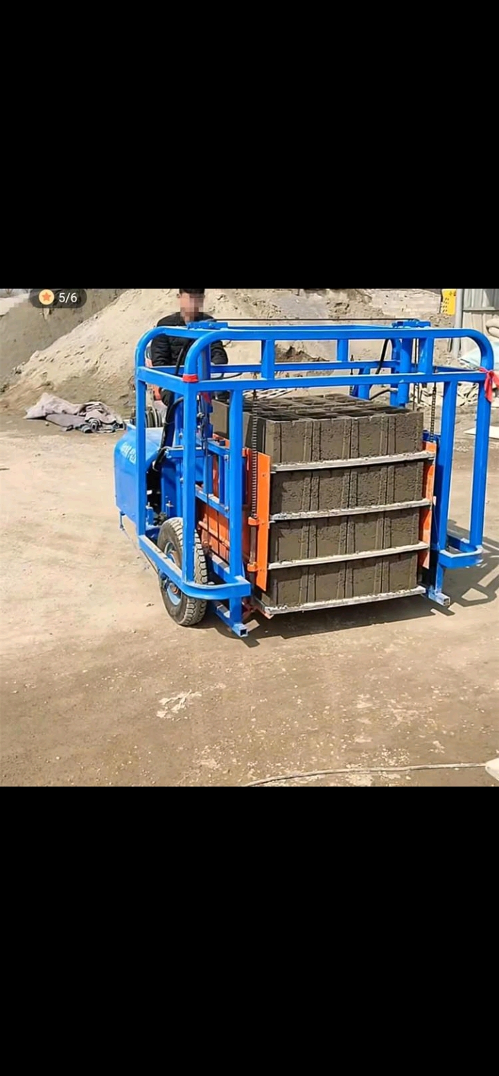 砖厂电瓶拉砖车空心砖电动运砖车#砖厂电瓶拉砖车空心砖电动运砖车