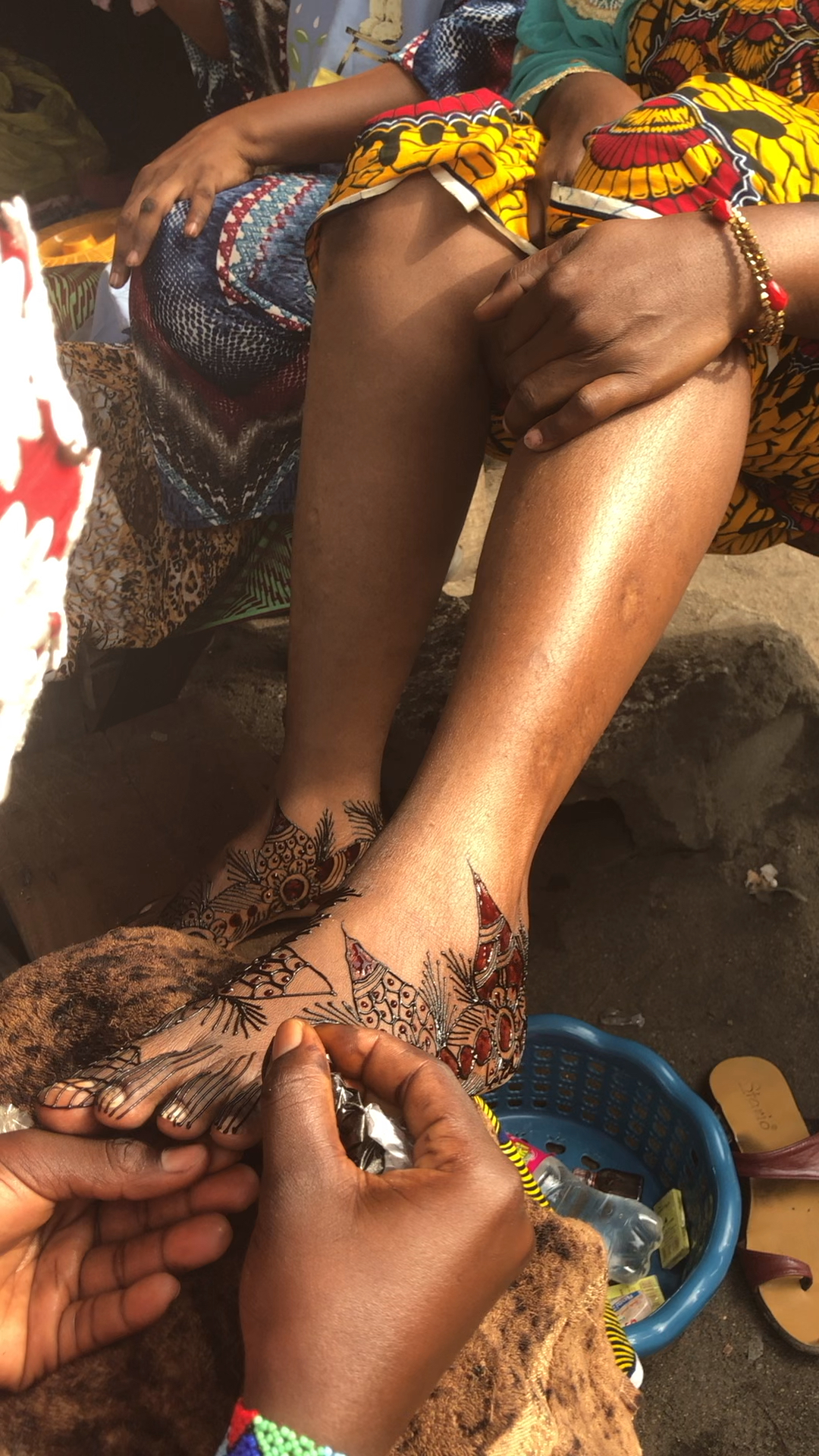 非洲的纹身文化