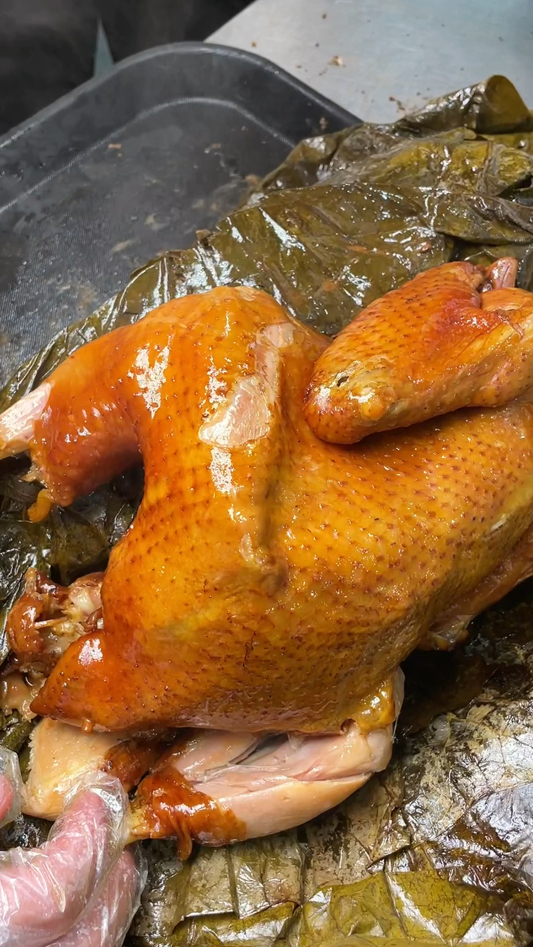 乾隆宴熟食卤味这个叫花鸡真的是一绝