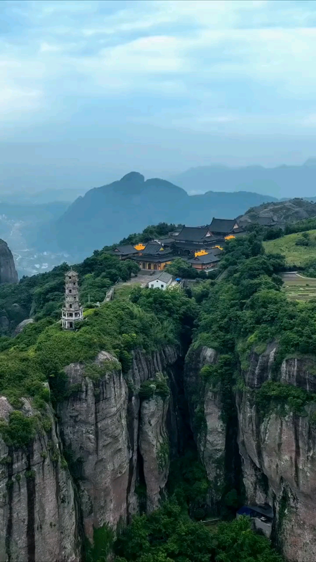 台州温岭方山景区图片