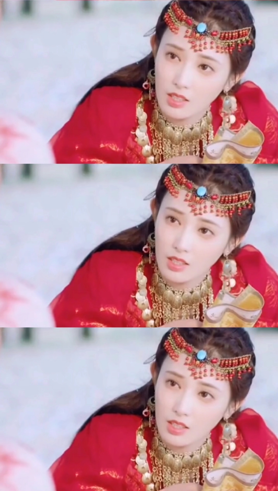 东宫彭小冉小枫也太可爱了吧可可爱爱的女鹅请签收