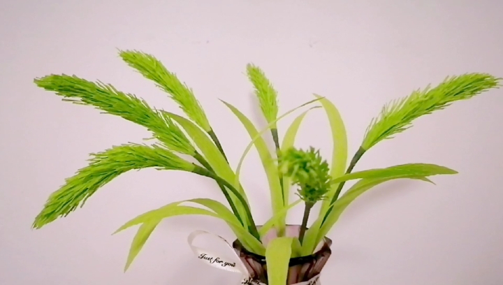 全民手工制作#这样做出来的狗尾巴草,竟勾起了童年的回忆