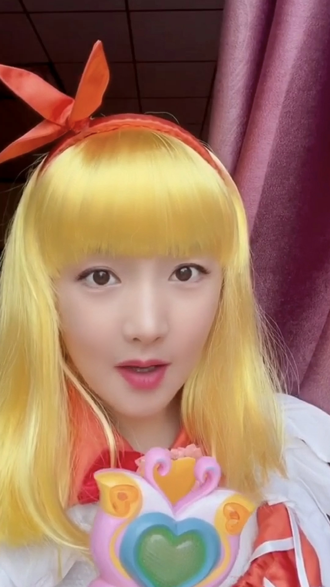 巴啦啦小魔仙#小蓝姐姐邀请你视频通话