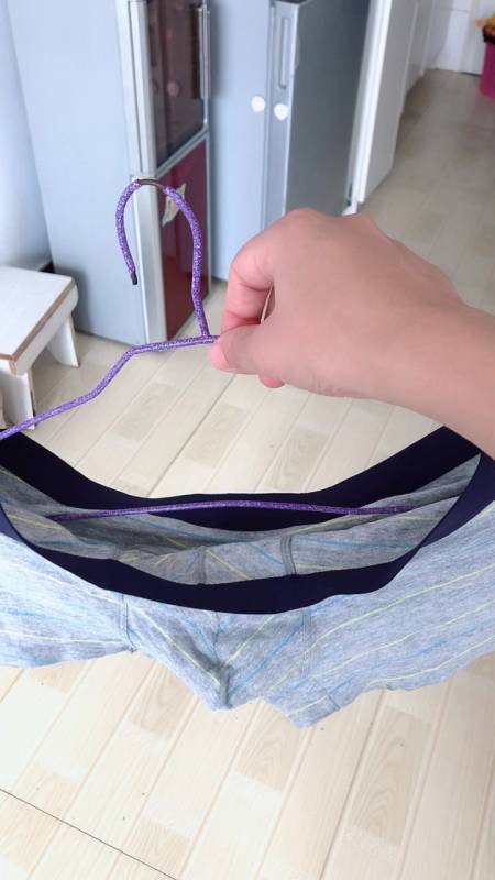 老公出差了婆婆每天打电话来让我阳台外面放条老公的内裤啥意思