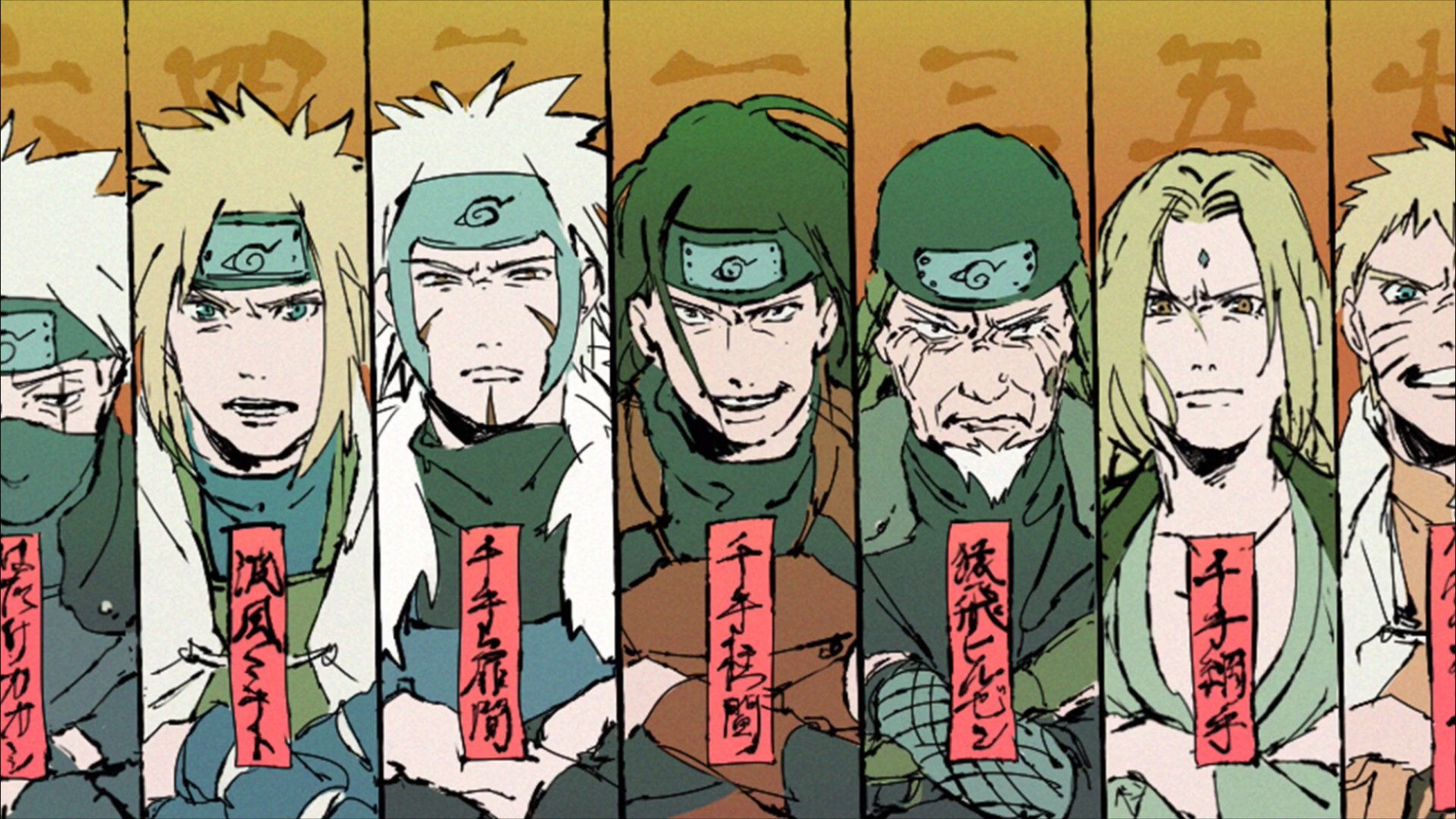 火影忍者木叶村历代火影实力排行榜你认为鸣人打得赢柱间吗