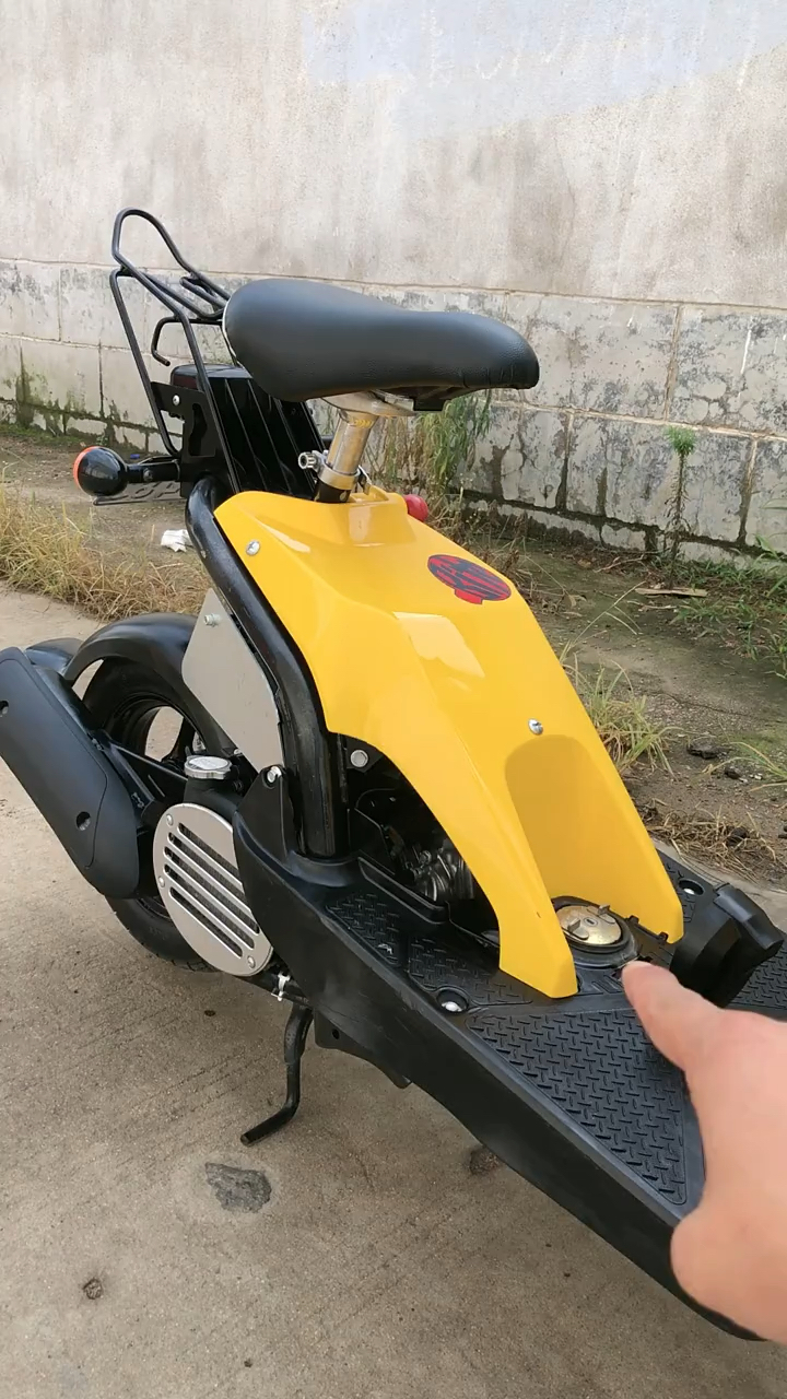 本田小恐龙!喜欢机车的朋友们关注一下!