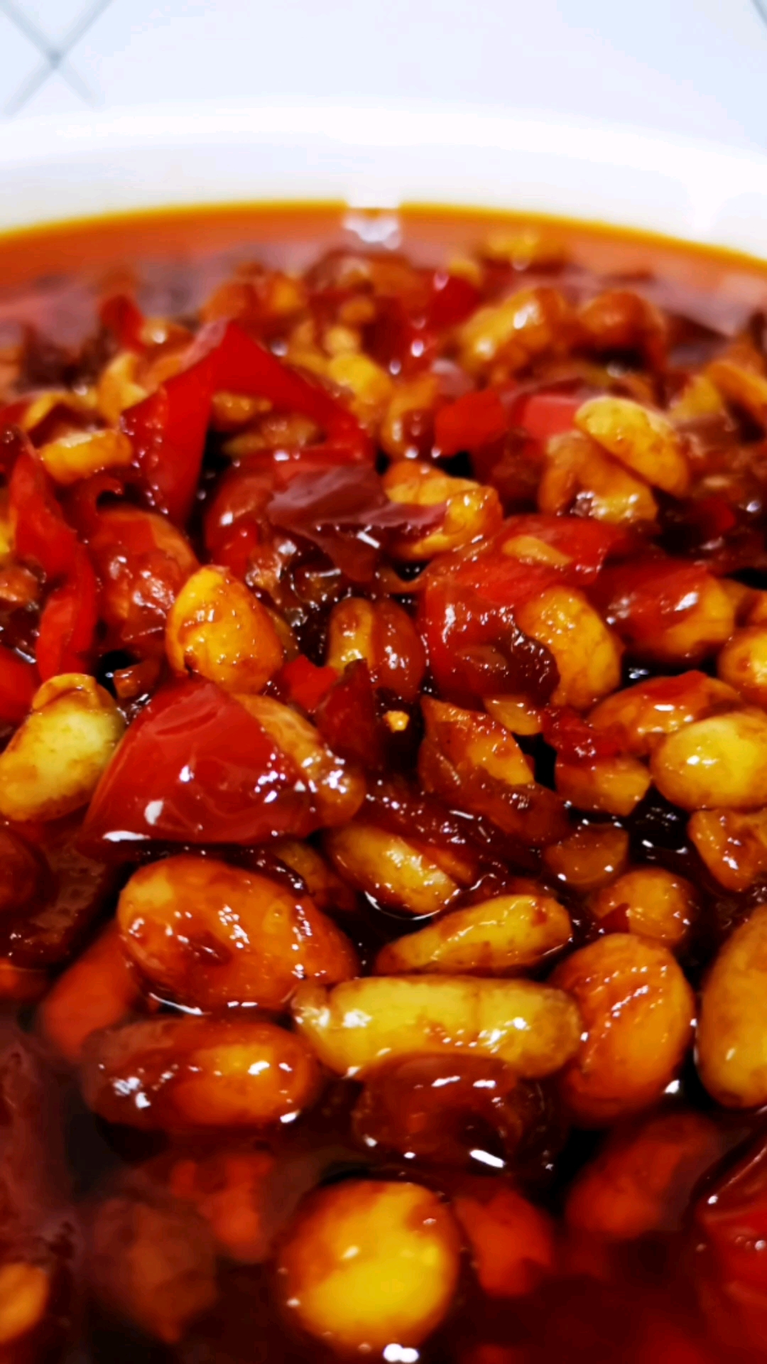 美食安徽特色菜酱豆子你吃过吗