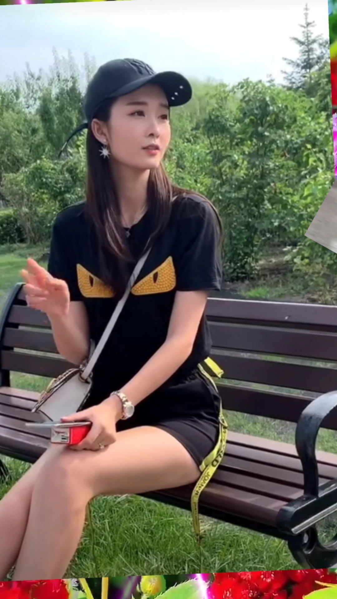 青春靓丽俏皮可爱的小姐姐李凉凉美女