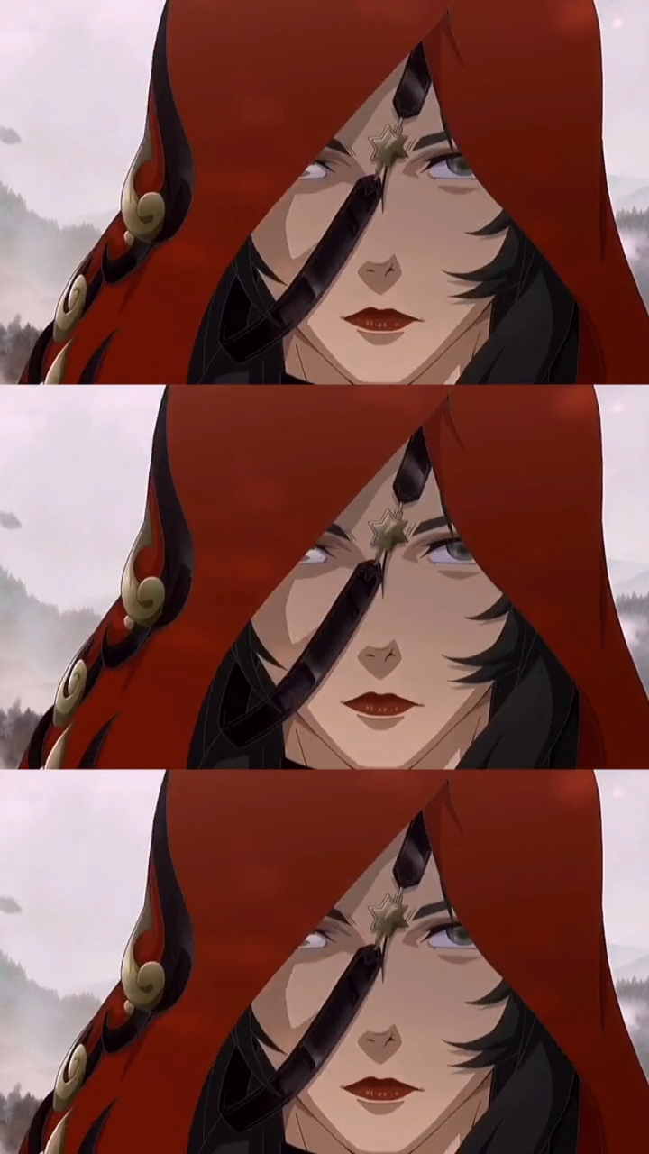 动漫#阿萨辛看陆危楼的眼神真的太炙热了