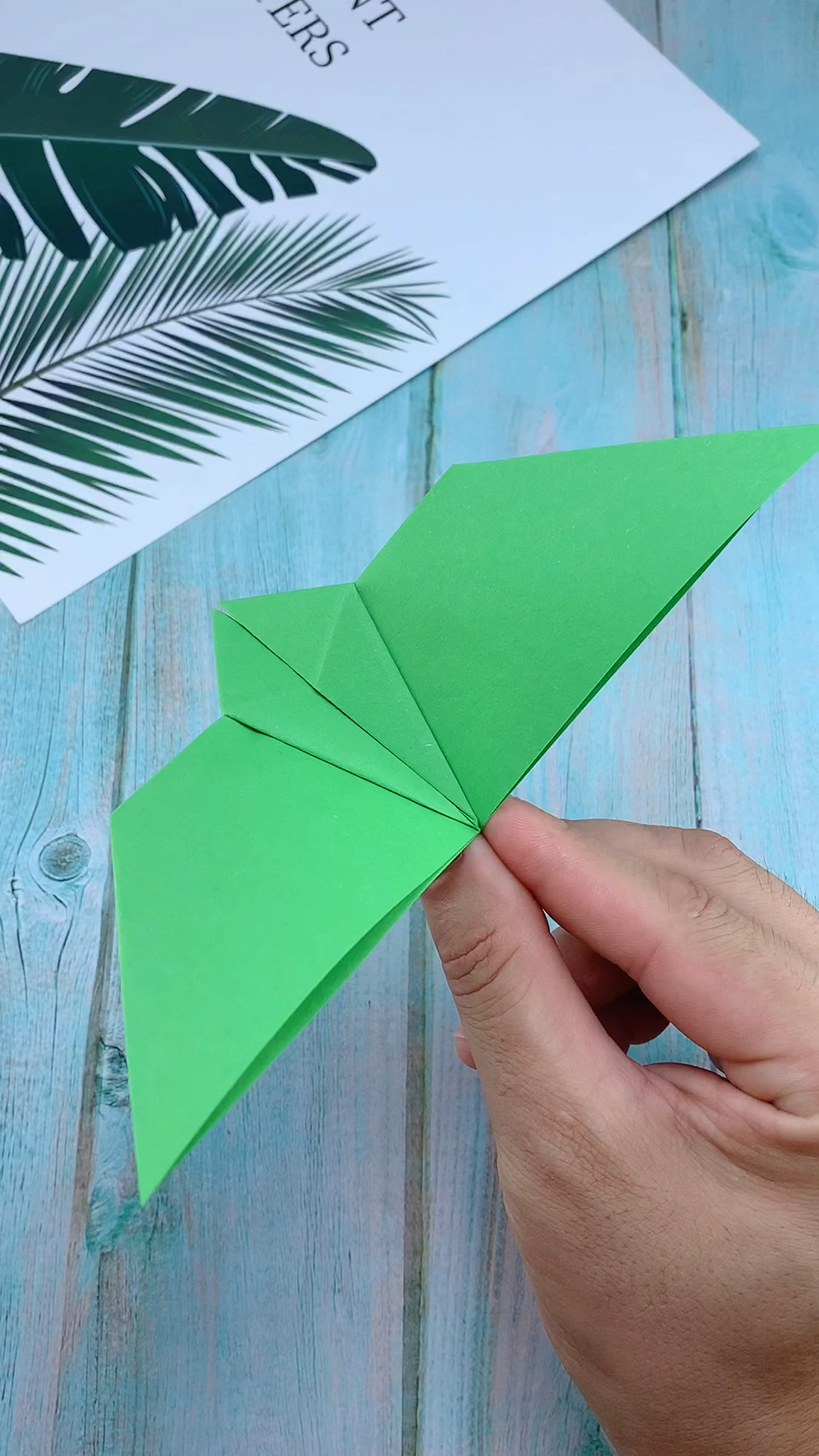 手工制作超好玩的纸飞机快来折一个吧