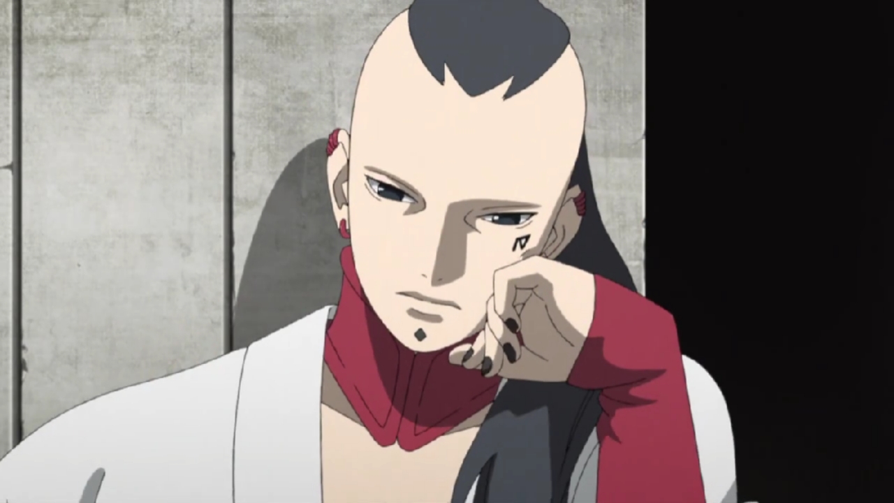 博人传火影忍者新时代考德看守十尾慈弦从迪鲁达那里知晓博罗已死