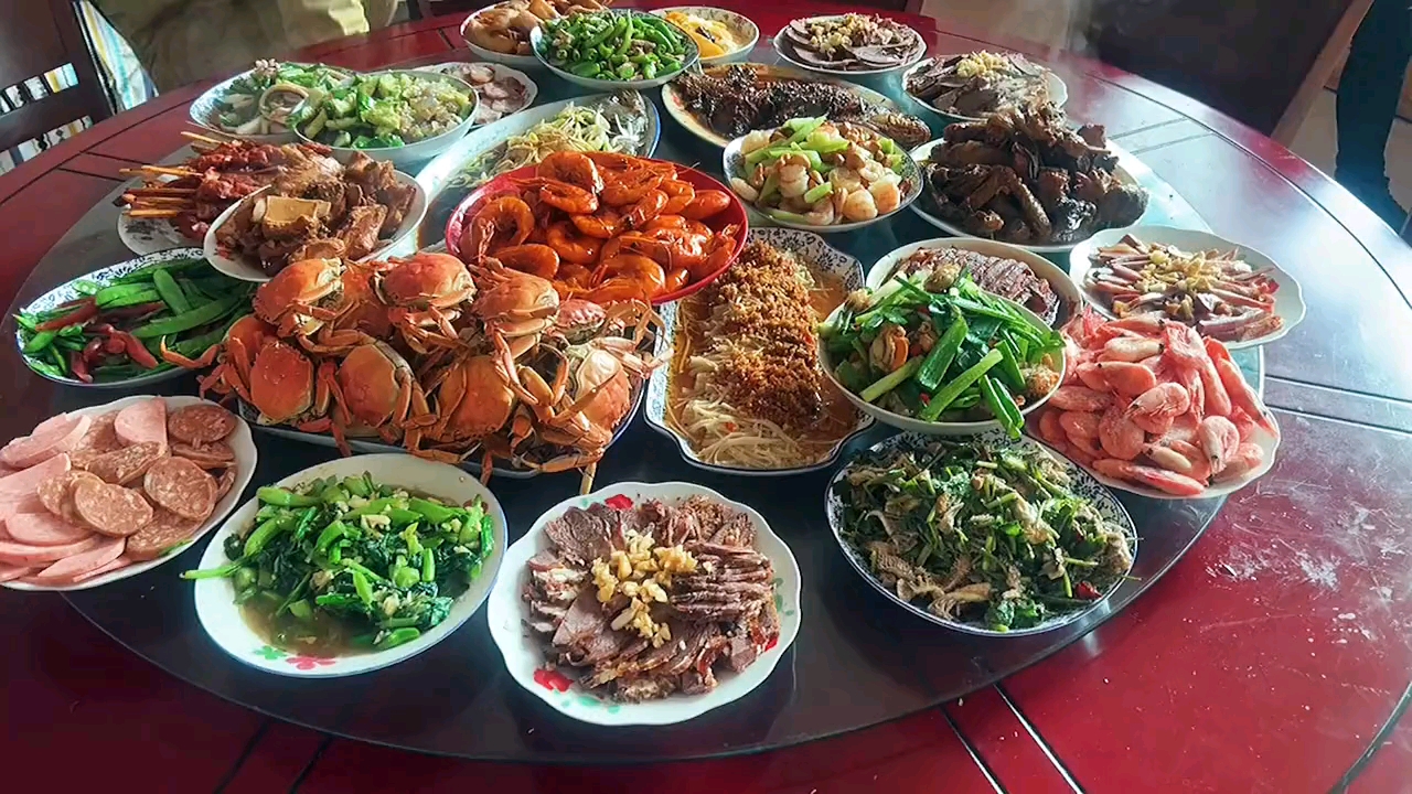 美食#丰盛的家宴