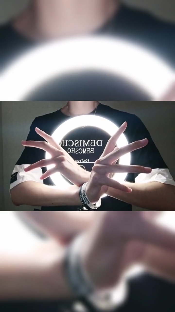 花式比心"你更喜欢哪一种?"#手控