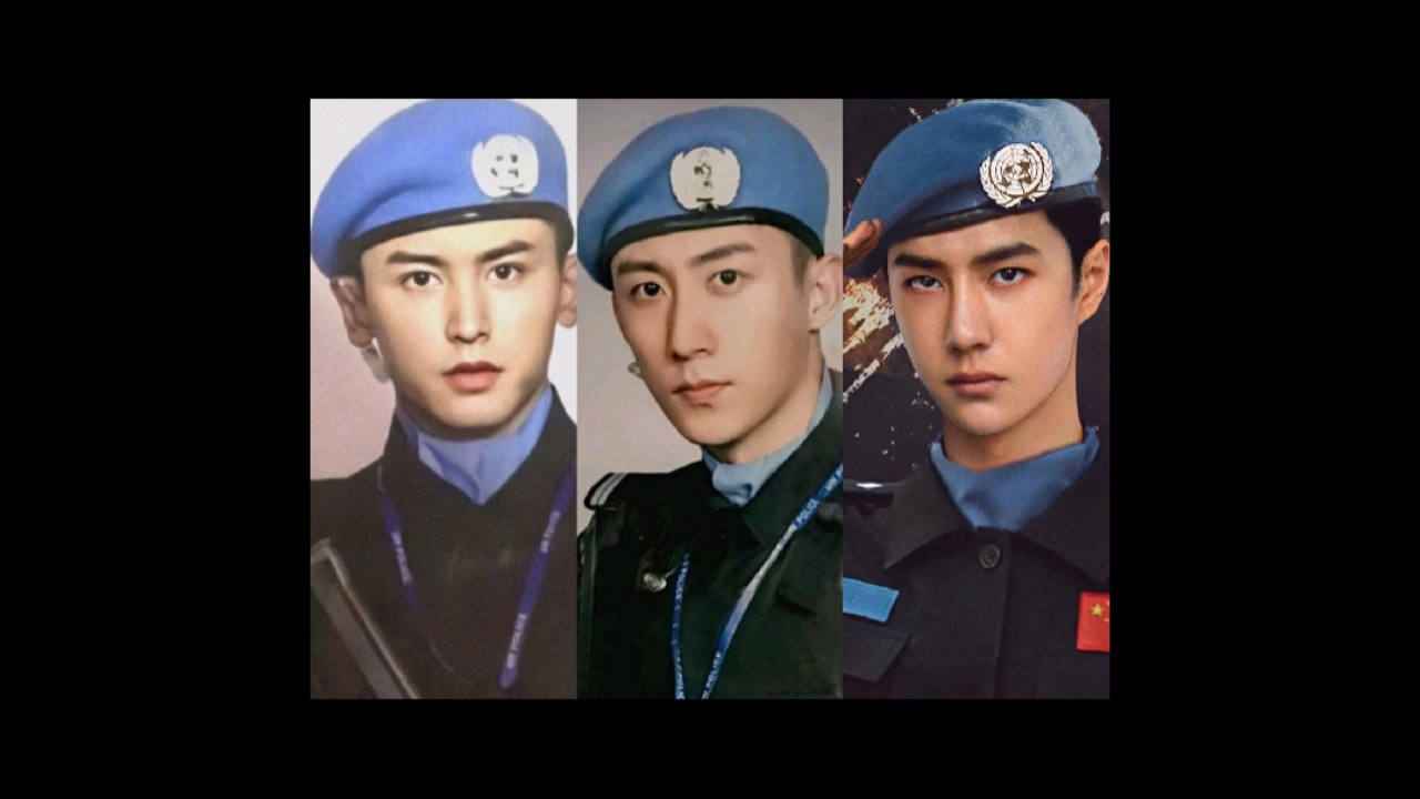 全民正能量#维和防暴队预告片:你们在这里的一举一动,代表的是中国