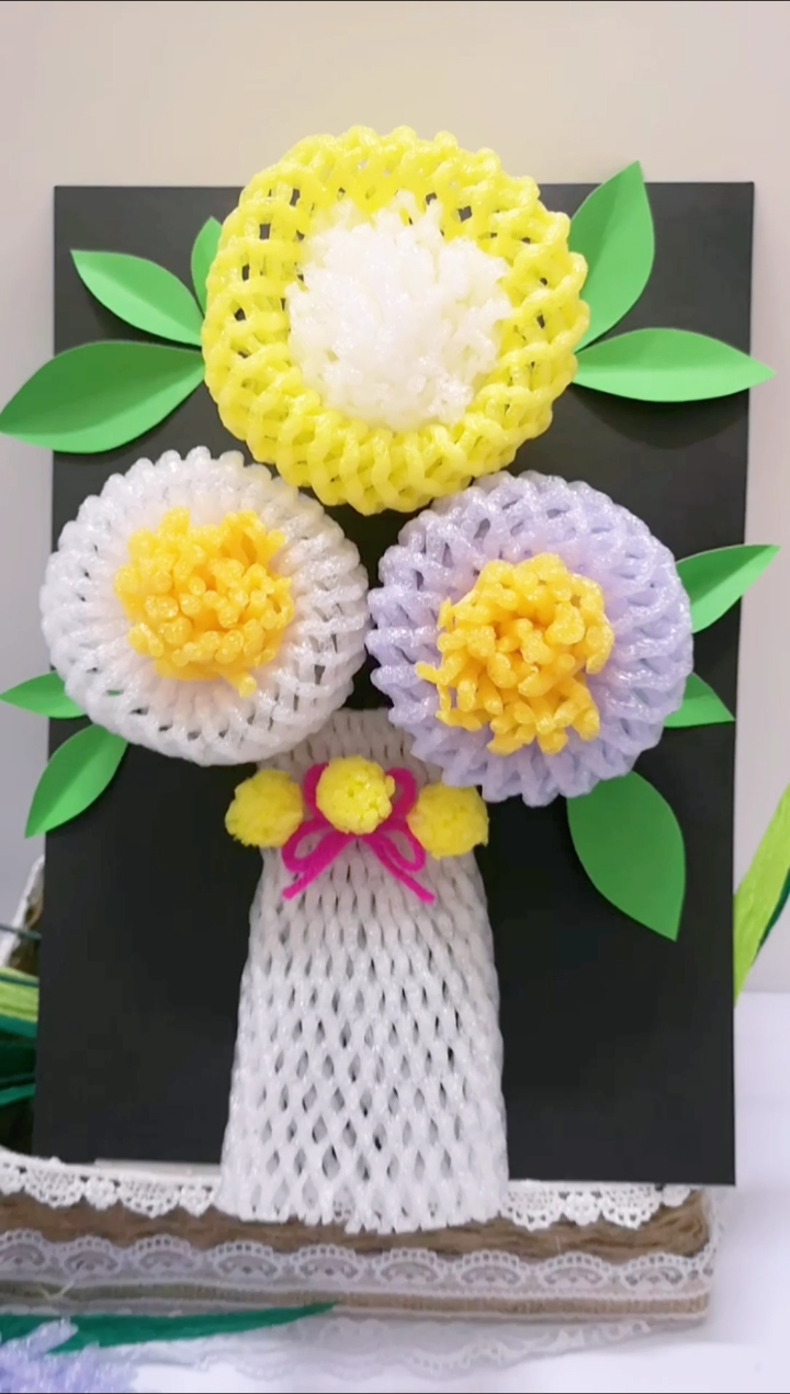 水果网袋也可以这么美,谁家还有水果网袋,给我可好?