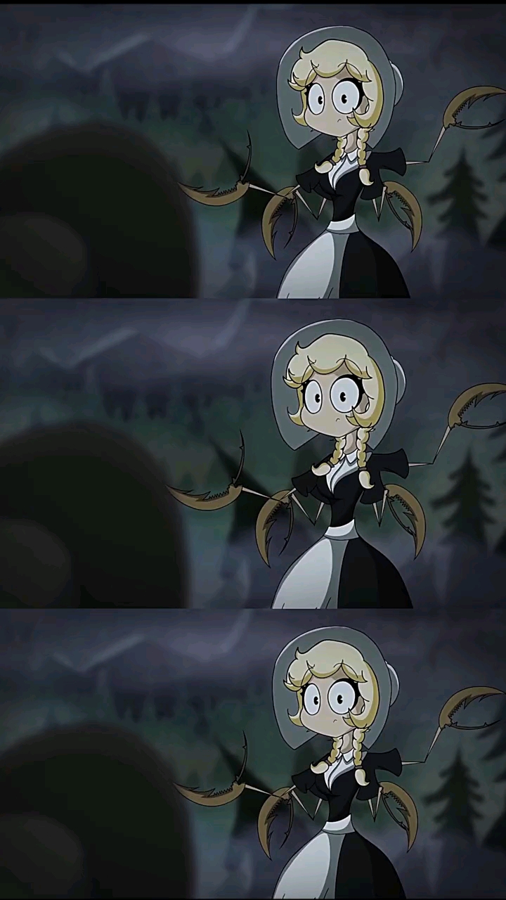 峭壁小镇#兮懿出品#动漫这声啊呜我爱了