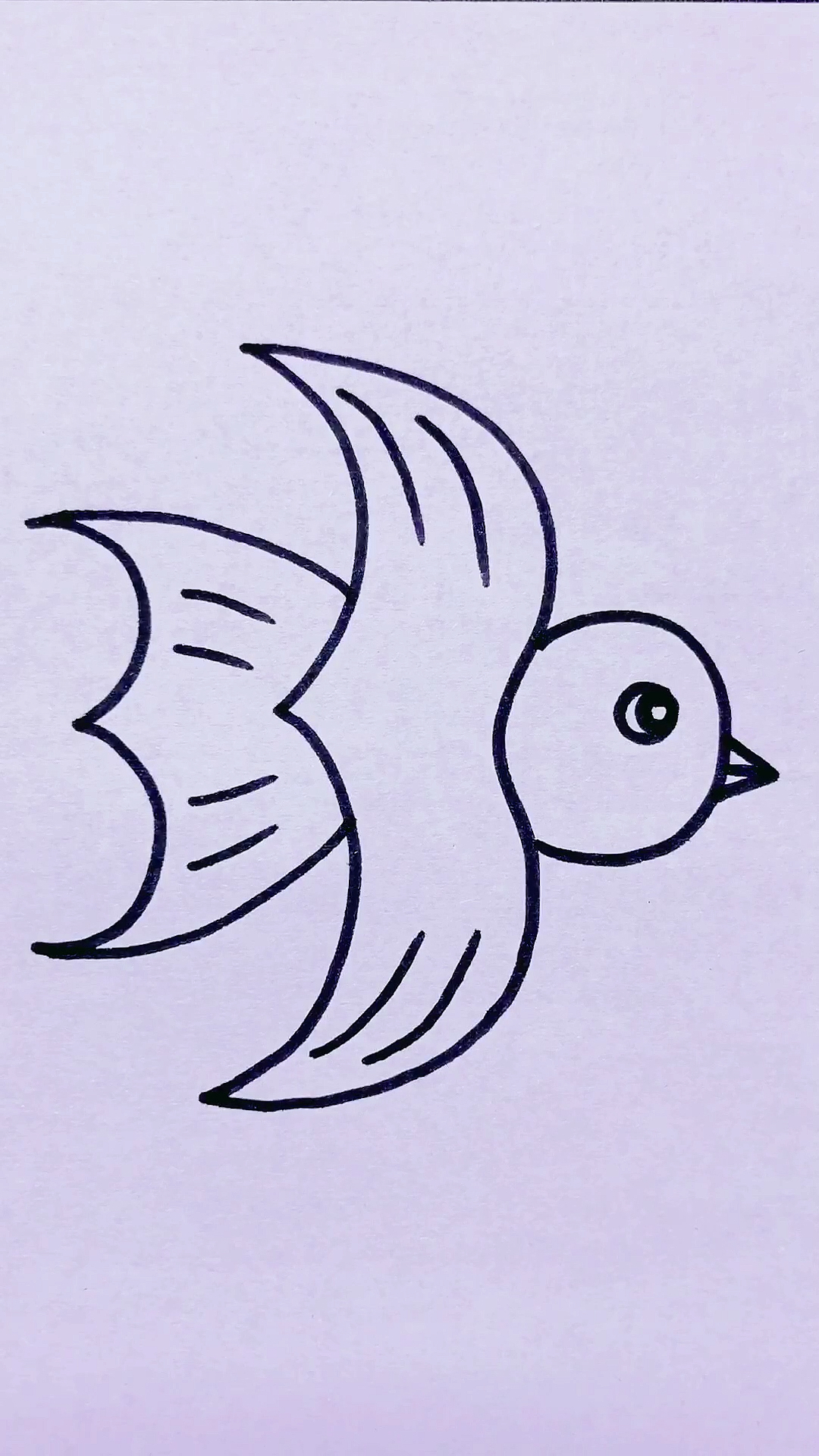 我要上热门#数字3画小燕子秒会