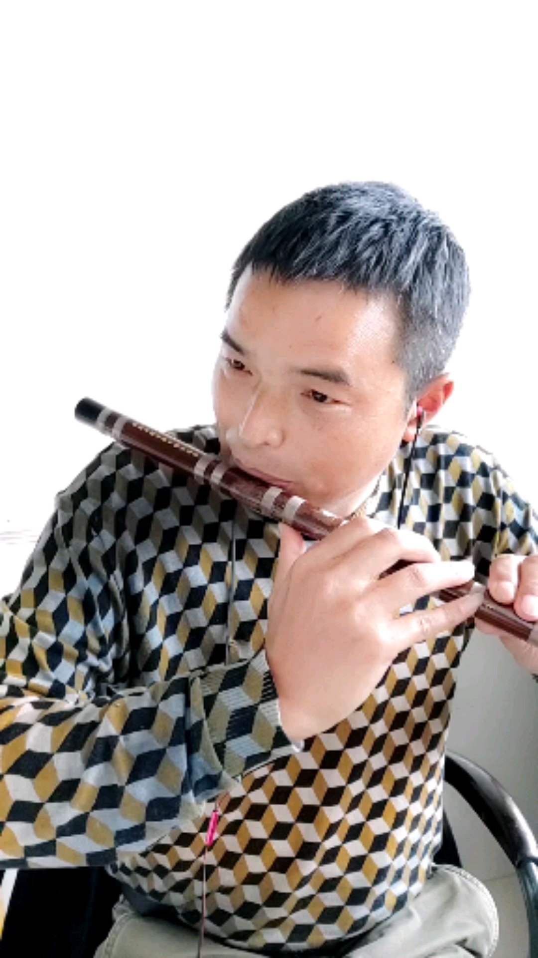 新声夺人#笛子演奏《小白杨》