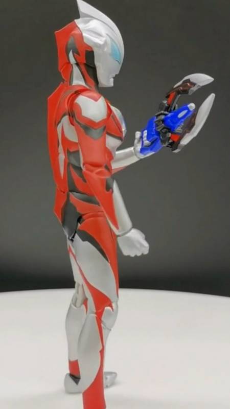 奥特曼#捷德奥特曼,超可动手办