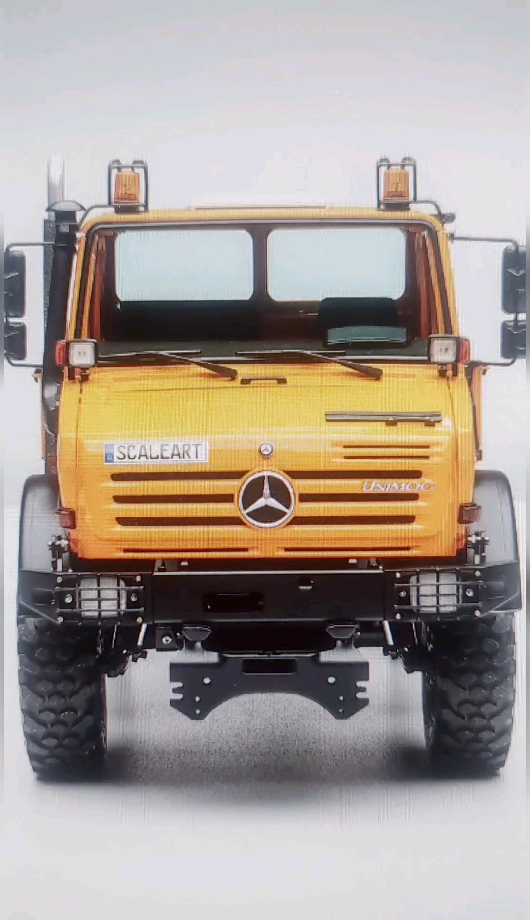 乌尼莫克模型卡车