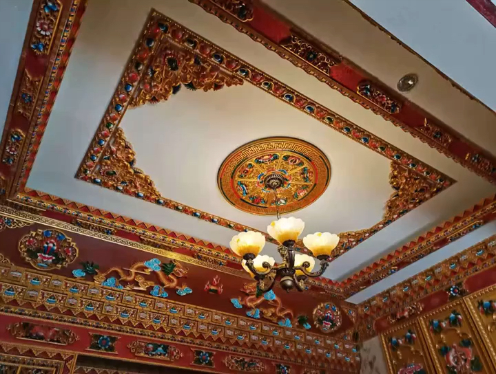 藏式装修风格#藏式装修材料