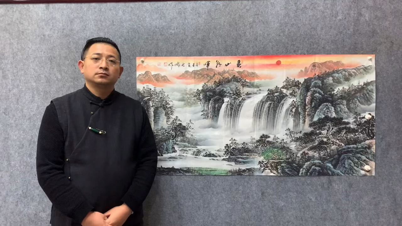 著名青年画家:高云鹏