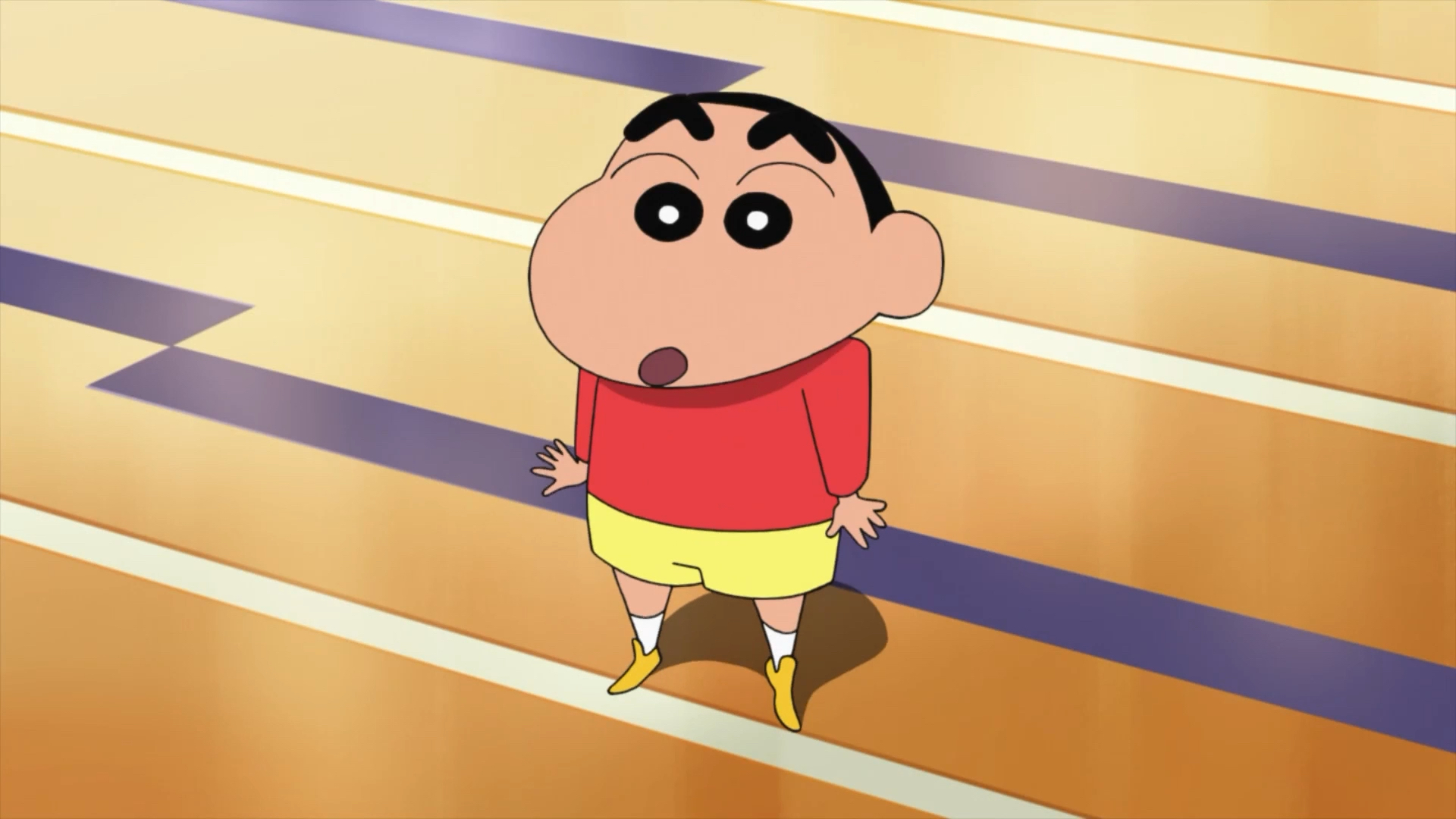 蜡笔小新#"你的未来由你自己做主哦"