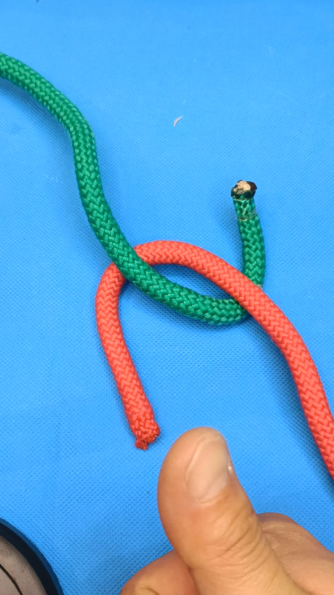 实用绳结#绳头对接好方法!