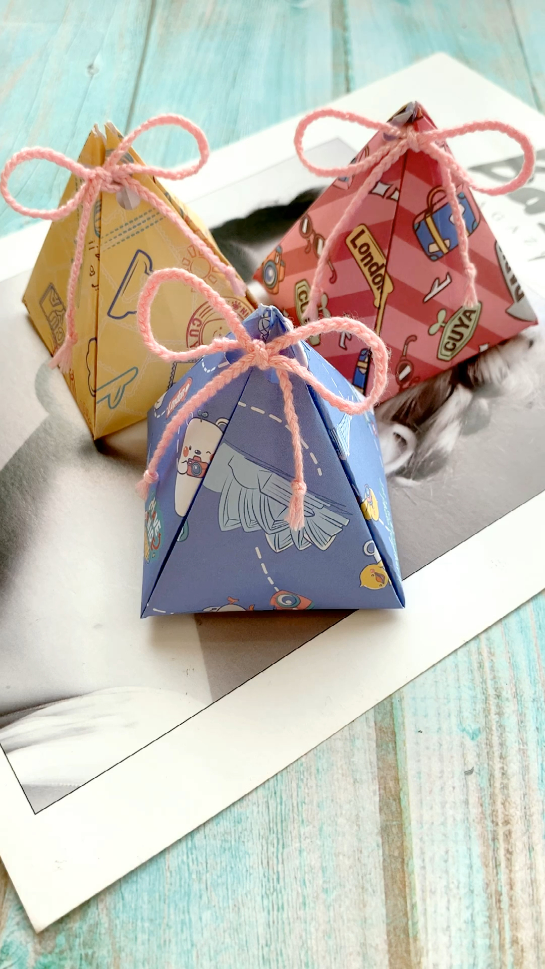 手工制作简单又好看的盲袋