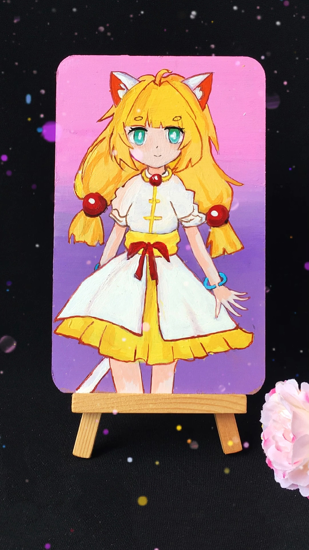 猫咪日记皓月公主是只猫对吗