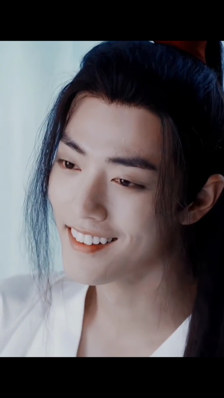 陈情令肖战魏无羡#这笑容真的很治愈!