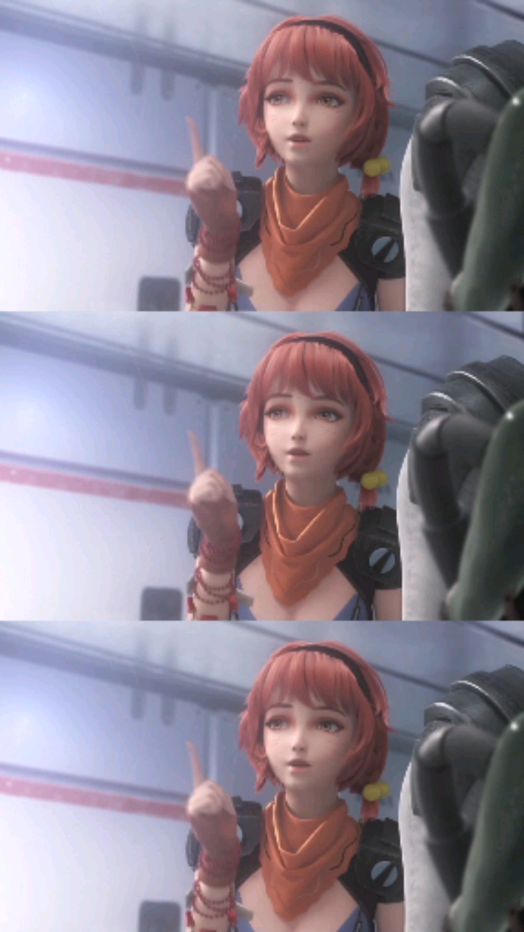 灵笼灵笼可爱的艾丽卡三