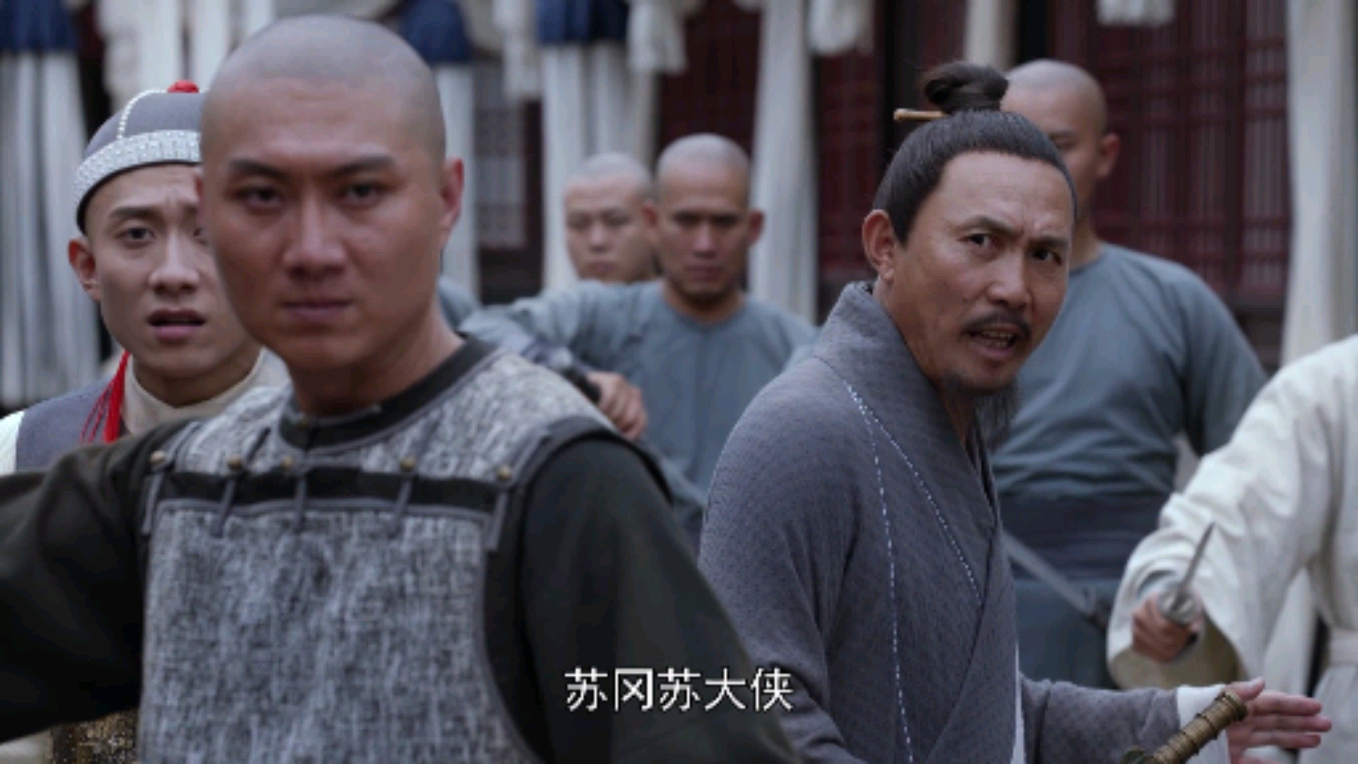 精彩影视热门#沐王府和青木堂积怨,钱老本抓沐剑屏入宫.