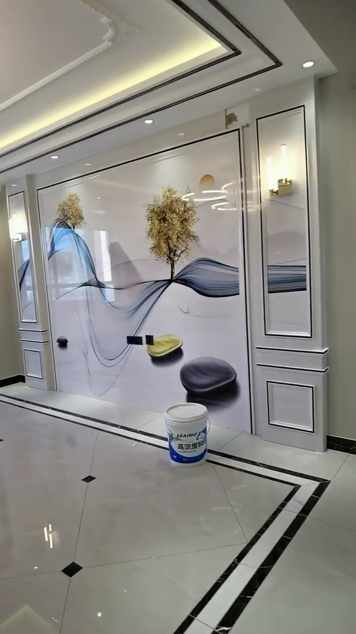 该减肥了#石材上墙,就是好看.