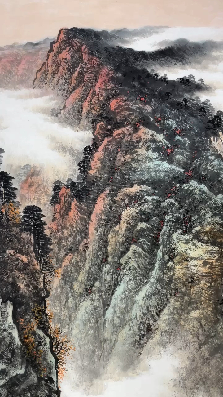 艺惠藏#关福元山水画精品力作