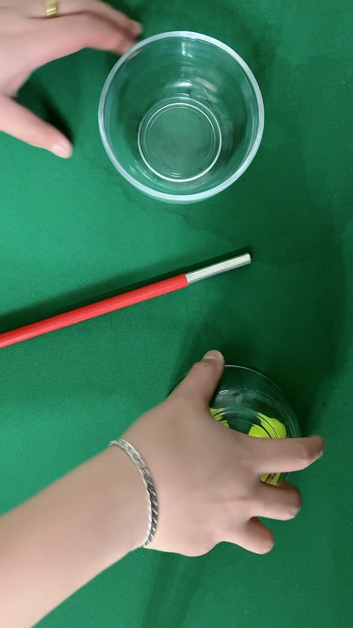 魔术#魔术教学:鬼手三仙归洞,请问学会了吗?