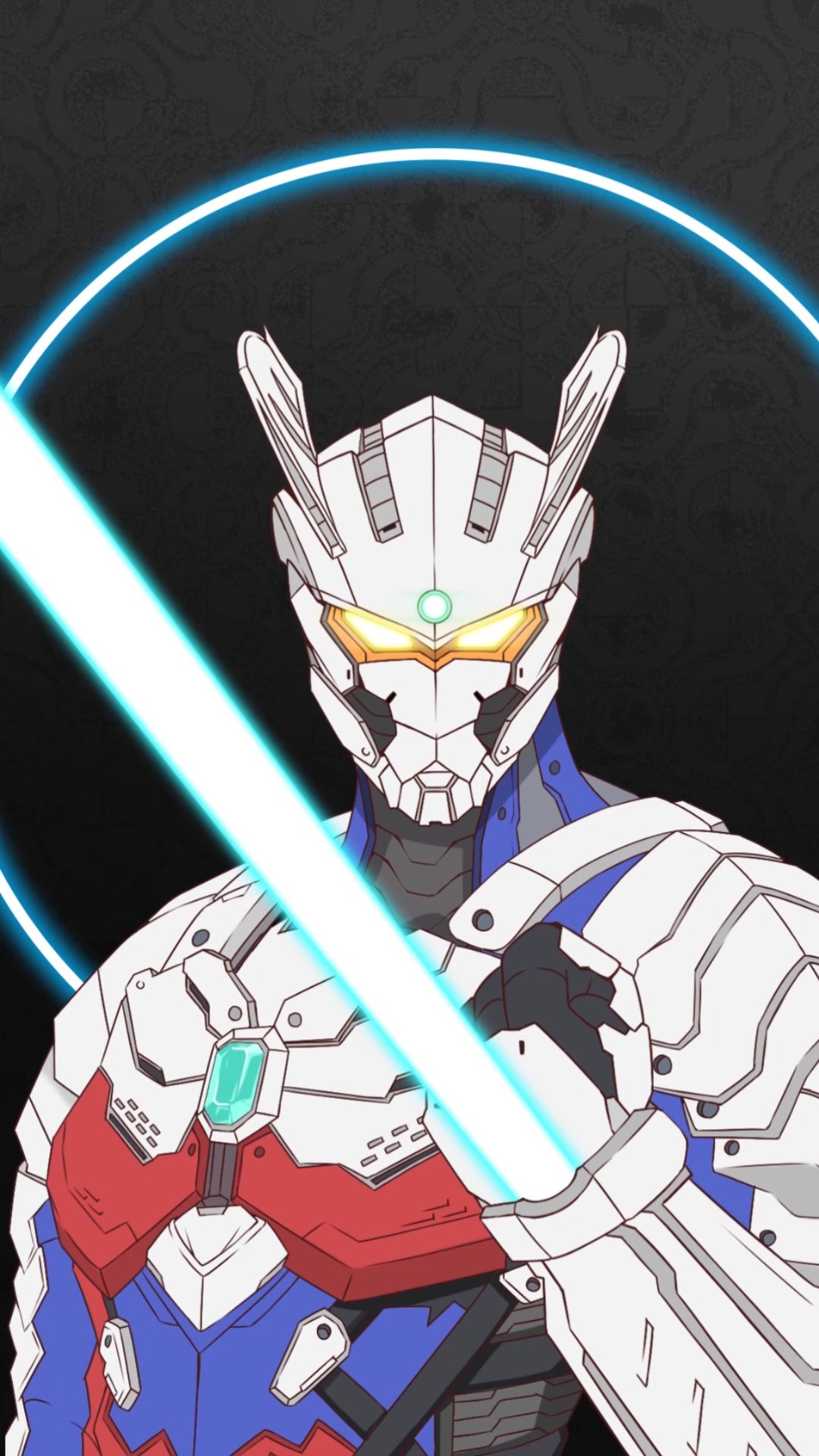 动漫#机动赛罗来了