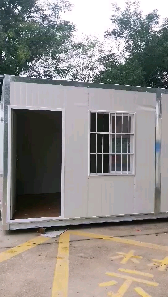 双开门集装箱33的对立房间可做办公室住房空间分明实用性强