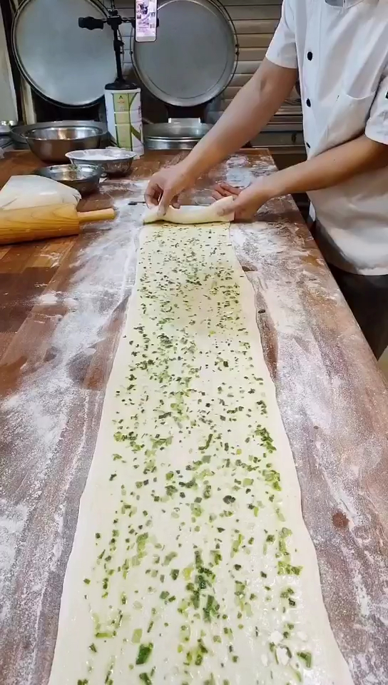 翻锅姿势太帅了