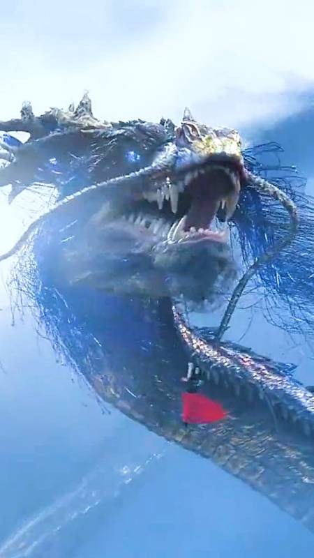 大自然美景#金龙,银龙,青龙,三大龙王听令,护我华夏佑我炎黄子孙