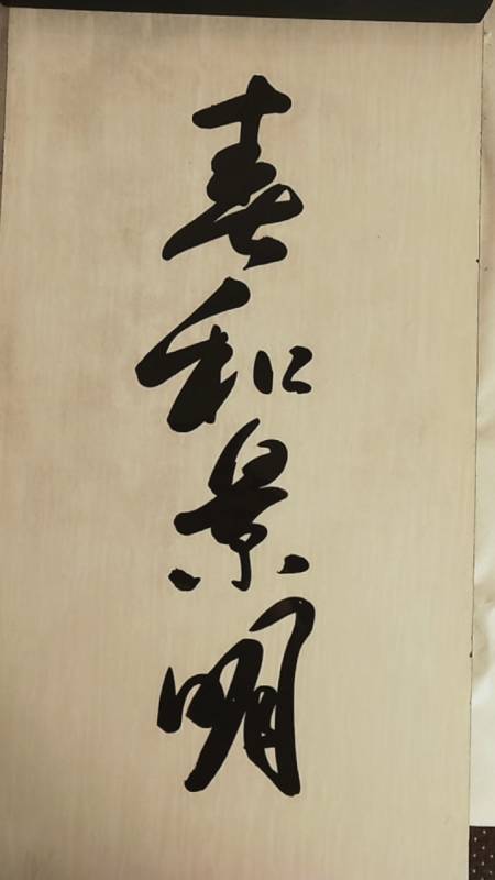 三熙书苑#春和景明;敬请师长好友光临指导,谢谢支持