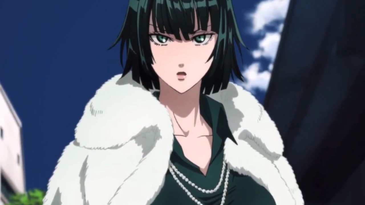 一拳超人#龙卷的妹妹