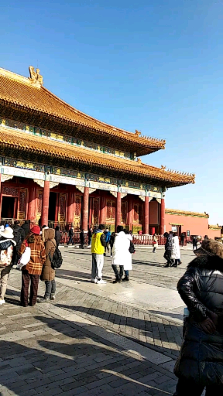 河南省印象#北京故宫