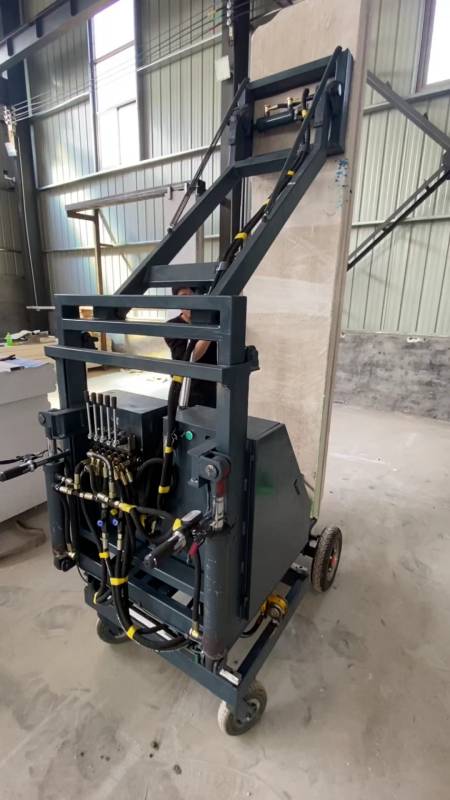 轻质隔墙板安装机液压竖板机